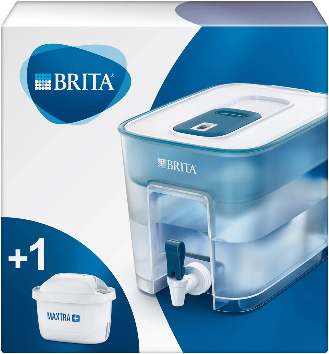 Brita Water Filter Tank Flow Filtration Water Capacity 5.2 L , Total