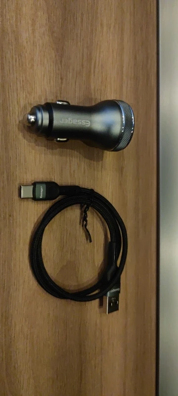 Adaptador de Fone de Ouvido Essager USB Tipo C photo review