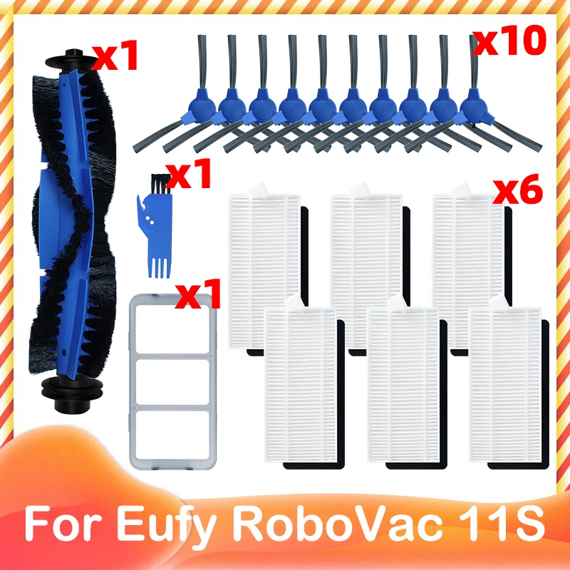 Parts Kit For Eufy Robovac 11s 15c 30 30c 12 35c Vacuum Filters 新しく着き