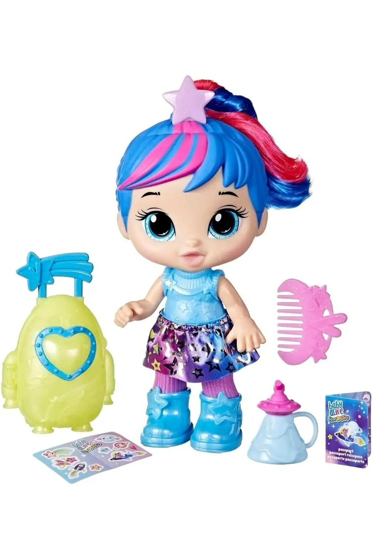 Фото Звездные подружки Baby Alive Йилдиз Скайлар F7359 №1