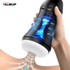 Automatic Male Sucking Masturbator Vibrator Vagina Oral Blowjob Pussy Vacuum Masturbations Cup Sex Toys Adults Goods for Men 1