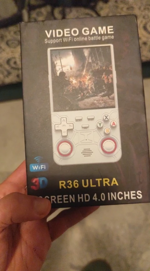 R36 ULTRA photo review