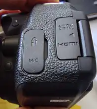 Canon 760d Canon 700d Hdmi Output Sqrmekoko Camera HDMI Cable For