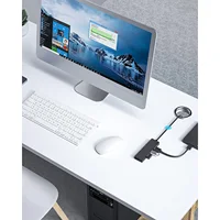 USB Hub,USB Splitter for Laptop,Multiport USB 3.0 Hub Port Expander Fast Data Transfer 4 Port Windows PC Mac Printer Mobile HDD - Image 5