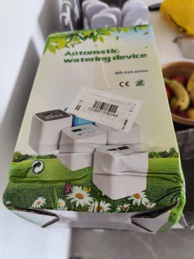 WIFI Intelligent Watering Device Double Pump Timed Automatic Drip Irrigation System Remote APP Controller for Garden Terrace photo review