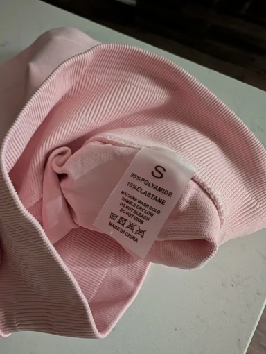 2 Pcs HISTELLO Impact Sports Sets Short Sleeve Seamless Yoga Top Fitness Set Women Workout Running Sports Shorts Gym Suit photo review