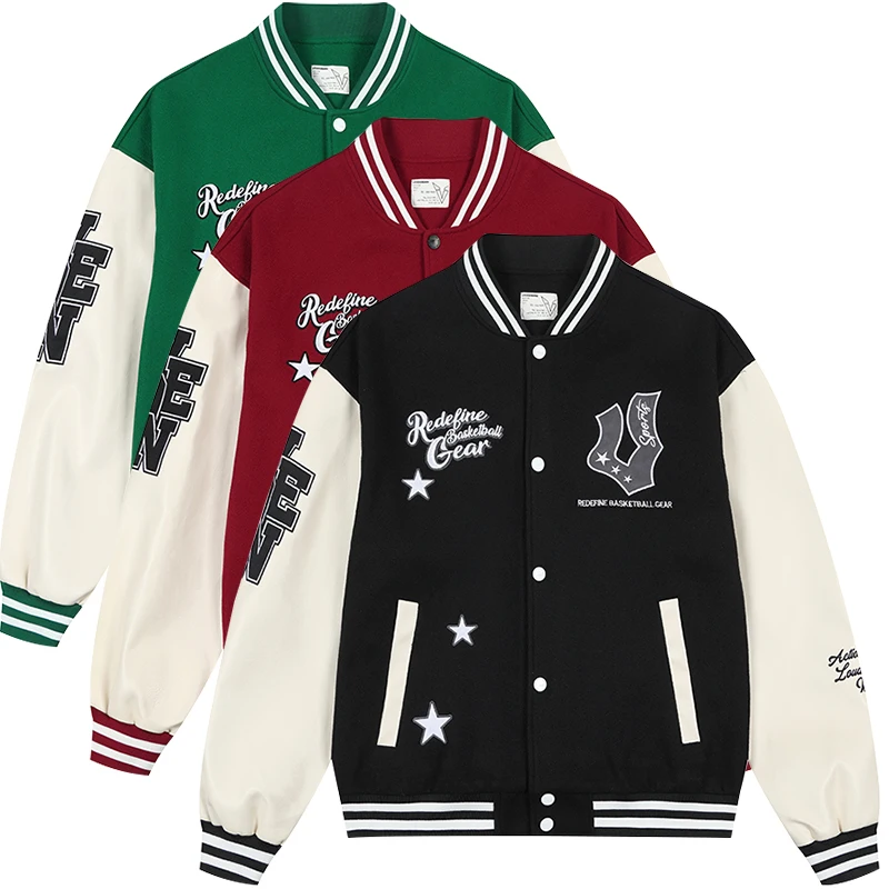 Baseball Jacket Y2k Varsity Jacket Y2k Varsity Bomber Jacket Women