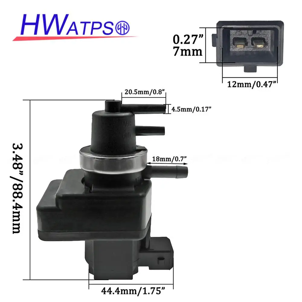 Turbo Pressure Solenoid Valve Control Compatible With Nissan Pathfinder Navara D40 R51 YD25 Replacement For 14956-EB70A 14956EB300 14956EB30A 14956EB70B In | Whizz Boost Controllers - Foto 3