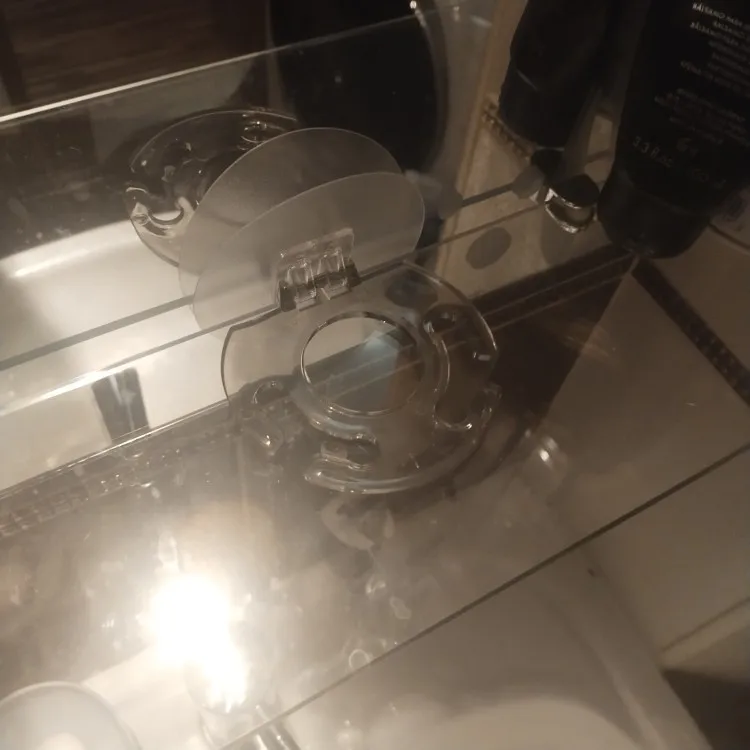 Toothbrush Hanger with Toothpaste Dispenser photo review