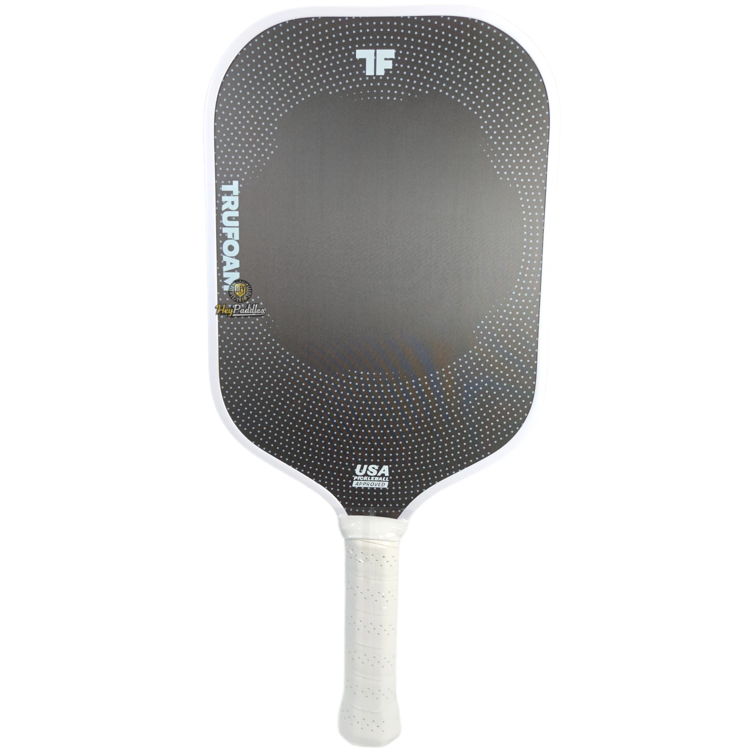 CRBN TruFoam Genesis Pickleball Paddle - Carbon Fiber With 100% Foam Core, 14mm Thickness, Includes Neoprene Cover - View #12