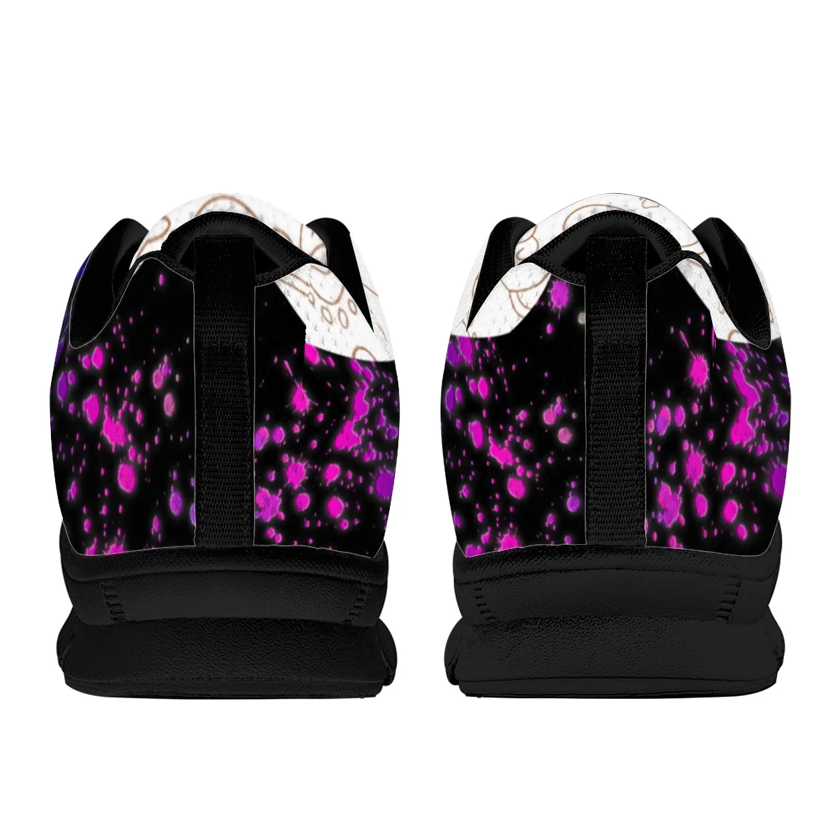 INSTANTARTS Brand Design Women's Casual Sneakers Golden Retriever Print Ladies Non-Slip Running Shoes Lightweight Flat Shoes Hot