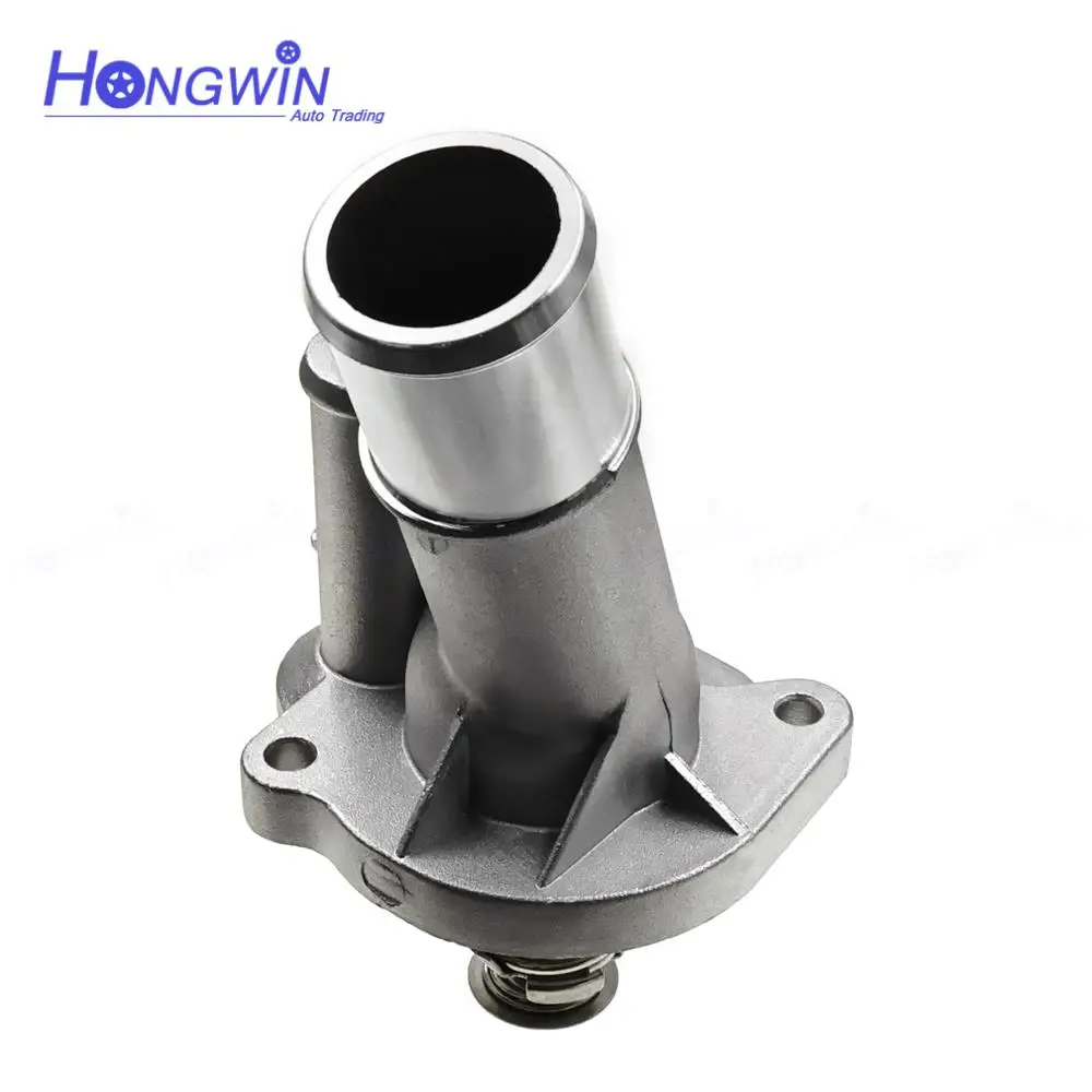 Aluminum Engine Thermostat Housing Water Pipe For Mazda 3 5 MX-5 Ford Focus LFDE LF70-15-170 LF7015170 4M5G-8575-FC 30731313