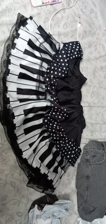 Noir Sonata Skirt photo review