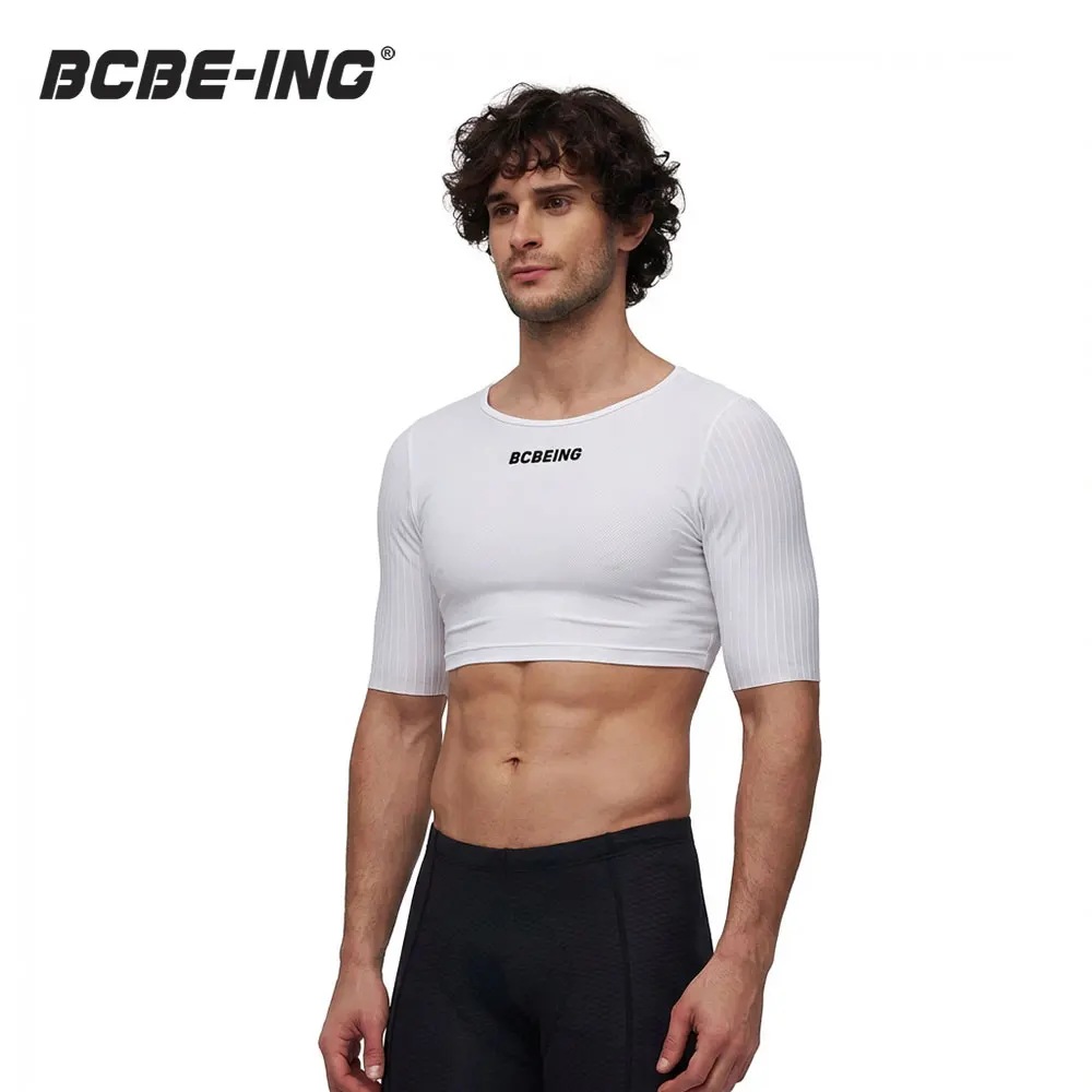 BCBE-ING Aero couche de Base de cyclisme hommes course cyclisme première couche aérodynamique haute vitesse sous-vêtements de vélo réduire la résistance au vent 1 BCBE-ING Aero couche de Base de cyclisme hommes course cyclisme première couche aérodynamique haute vitesse sous-vêtements de vélo réduire la résistance au vent 1