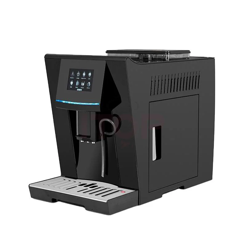 ITOP Automatic Coffee Machine 19Bar ULKA Pump One-touch Automatic Espresso Americano Latte Cappuccino Coffee Machine 110-220V itop 3in1 automatic coffee machine with coffee grinder 4 3 inch touch screen 1 5l water tank 19bar brewing machine power 1480w