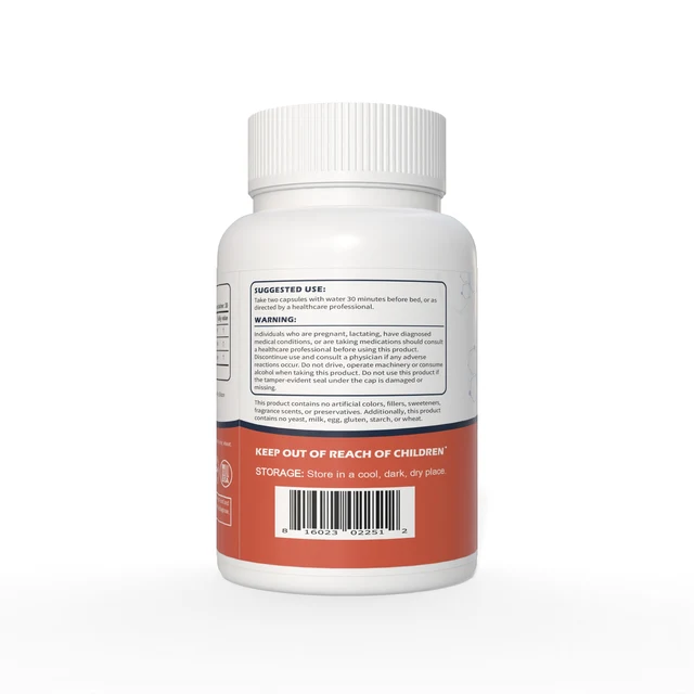 3 in 1 Sleep Aids for Adults Extra Strength, Extend Release Melatonin 5 mg, L Theanine 250 mg, GABA 250 mg, Relaxation and Sleep