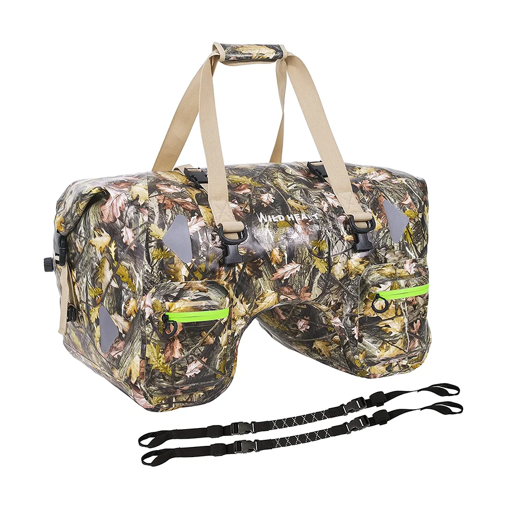 WILD HEART U shaped Motorcycle Luggage 