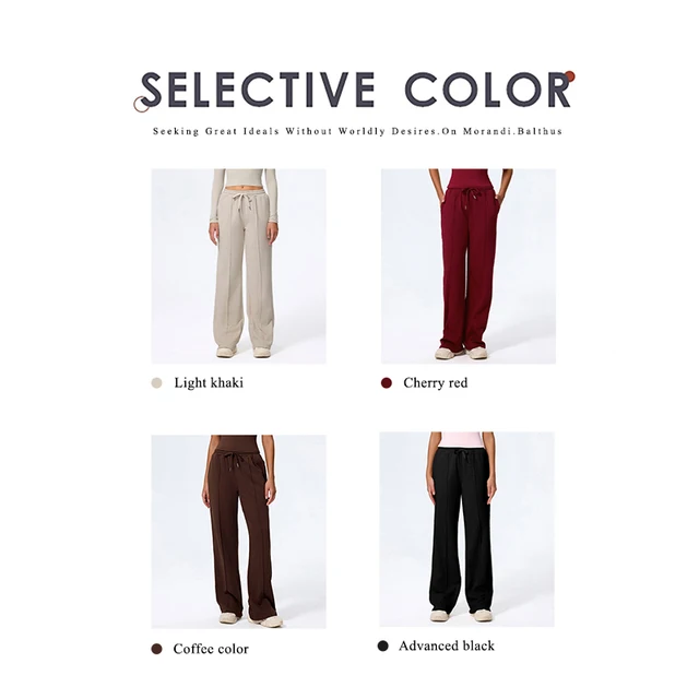 Winter Warm Fall Women Yoga Long Pants Gym Workout BaggySweatpants Female High Waist Tracksuit Bottoms Woman Drawstring Joggers