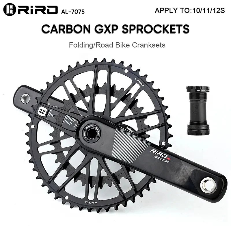 Manivelles SRAM RED Carbone Pour Vélo De Route - Longueur 177,5 Mm - Type GXP - Occasion Comme Neuves