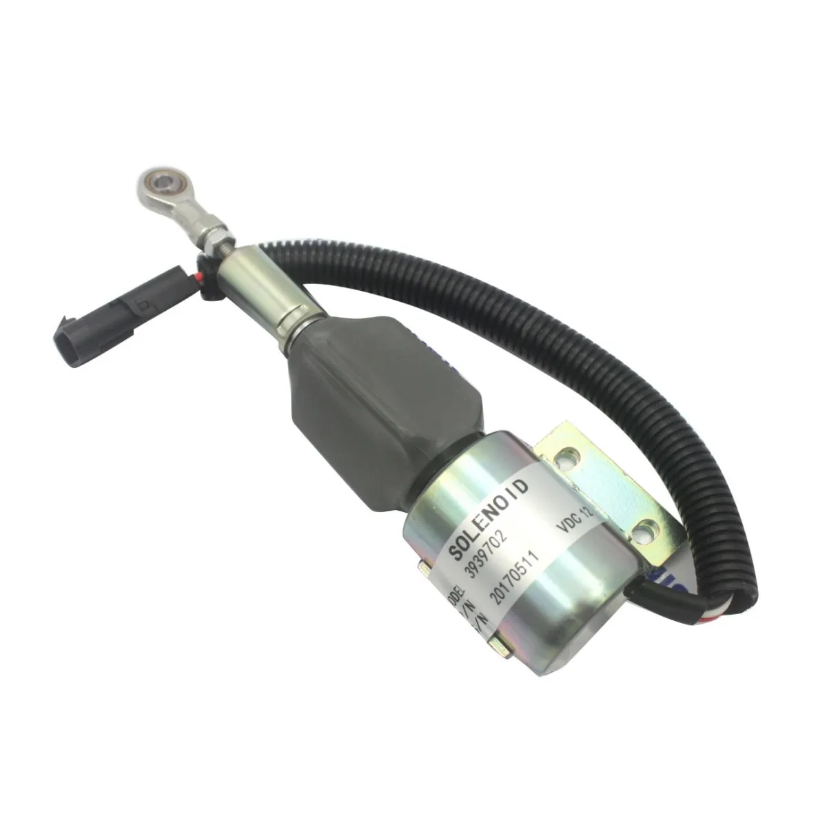 

12V Fuel Shut Down Solenoid 3939702 SA-4892-12 Shutoff Solenoid for CUMMINS 6BT 5.9L