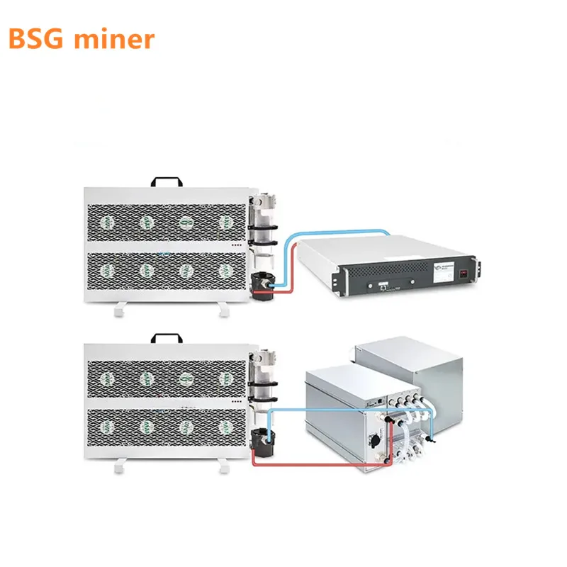 4개 구매 시 2개 무료 Bitmain Antminer S19 Pro+ Hyd 198Th 27.5J/T SHA-256 알고리즘 수냉식 채굴기 Antminer S19 Pro+ Hydro
