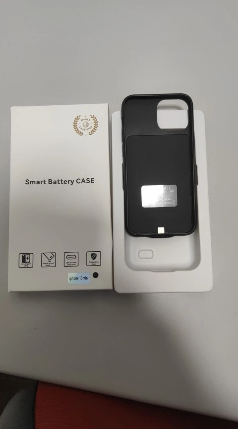 Power Bank Apple Charger Case Iphone 11 Pro Max Cover Para IPhone