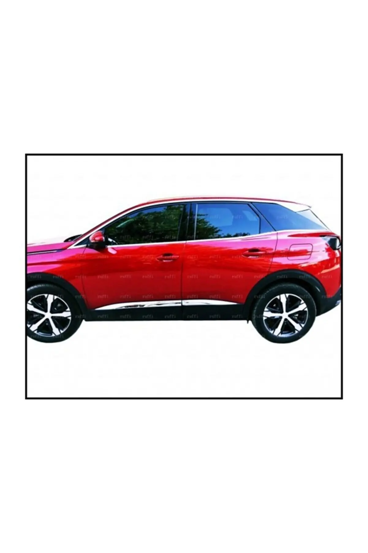 

Peugeot 3008 Chrome Window Trims Middle Strip Frame-Body Kit Auto SUV Car Stainless Steel Accessories Parts Auto Design Tuning