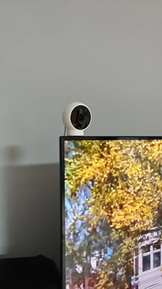 XIAOMI Smart IP Camera Standard Edition 2K HD Infrared Night Vision CCTV Voice Intercom AI Alarm Magnetic Base Home WiFi Videcam photo review