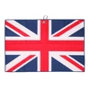 UK Scotland Flag Golf Waffle Towel 2