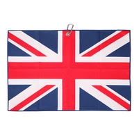 UK Scotland Flag Golf Waffle Towel 2
