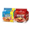팔도팔도 비빔면 (130g x 5입) x 1개+비빔면 매운맛 (130g x 5입) x 1개