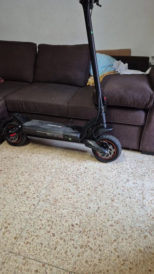 Ix7pro-patinete eléctrico de doble conducción, Scooter de 10 pulgadas, antideslizante, todoterreno, velocidad de 60 KM/H, con aplicación, 17,5 Ah, 2000W photo review