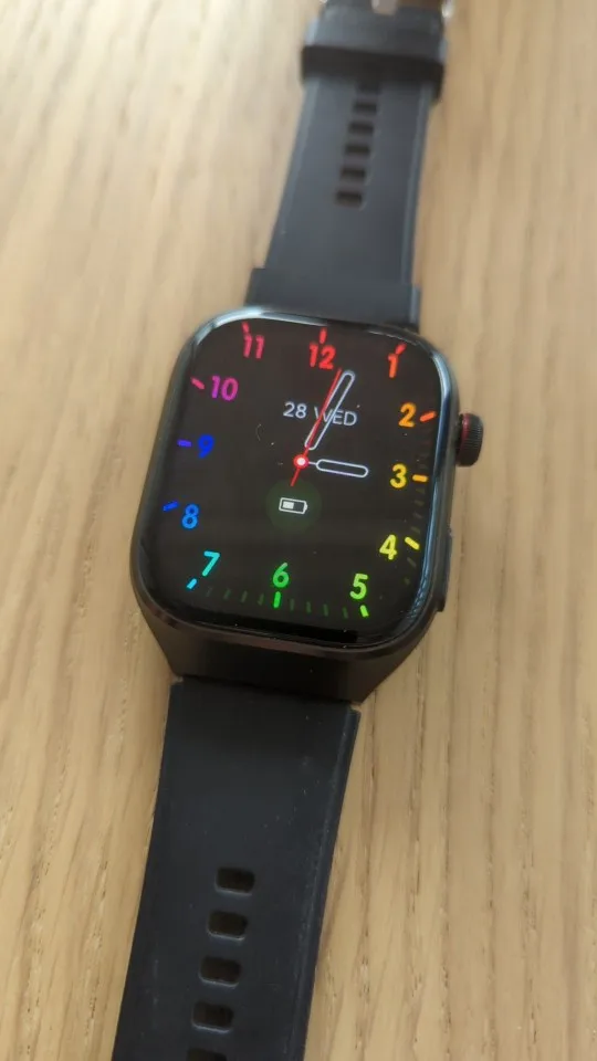 TrailMaster Pro Smart Watch – Dein Gesundheitsassistent am Handgelenk! photo review