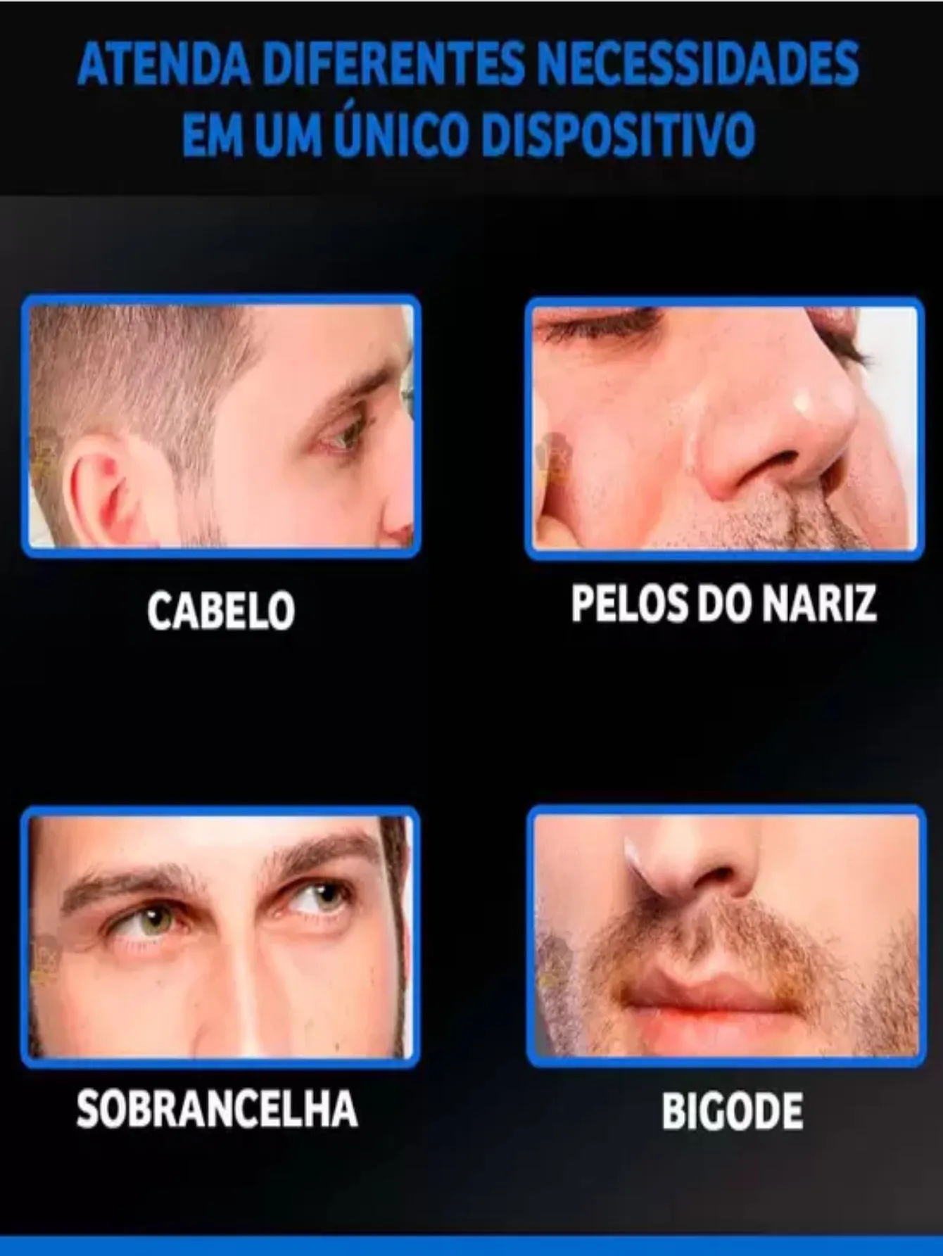 Maquina Corta cabelo e barbear  389