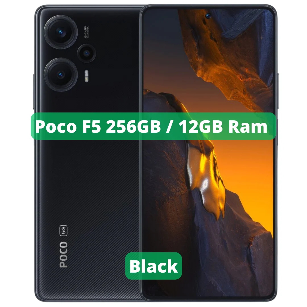 Xiaomi Poco F5 256GB ROM / 12GB RAM Versão Global - AliExpress