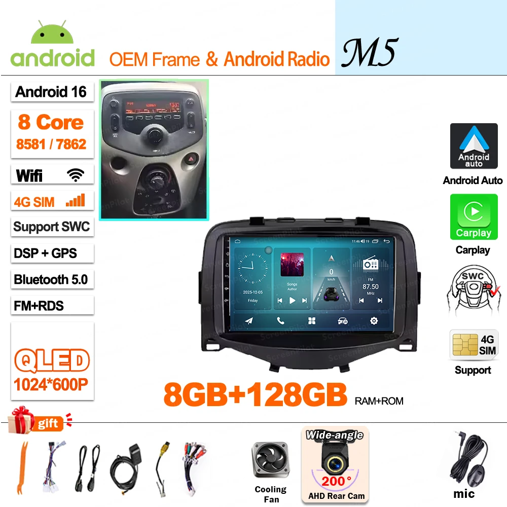 8-128G CAM WiFi