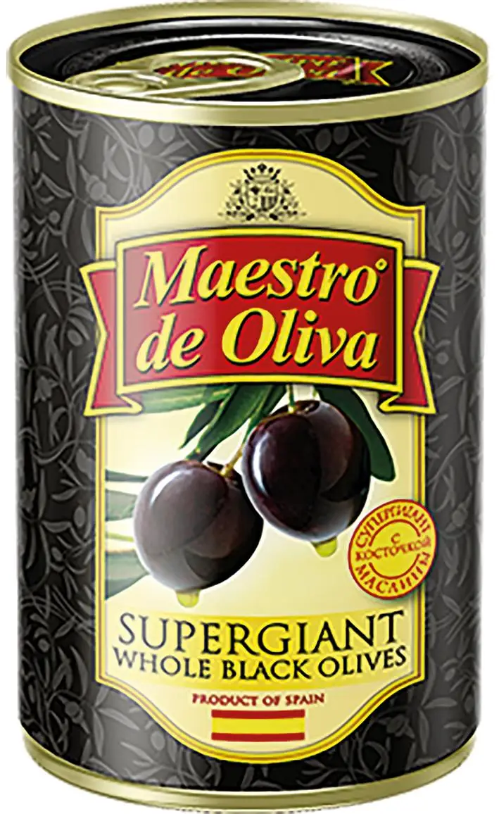 Маслины MAESTRO DE OLIVA СУПЕРГИГАНТ