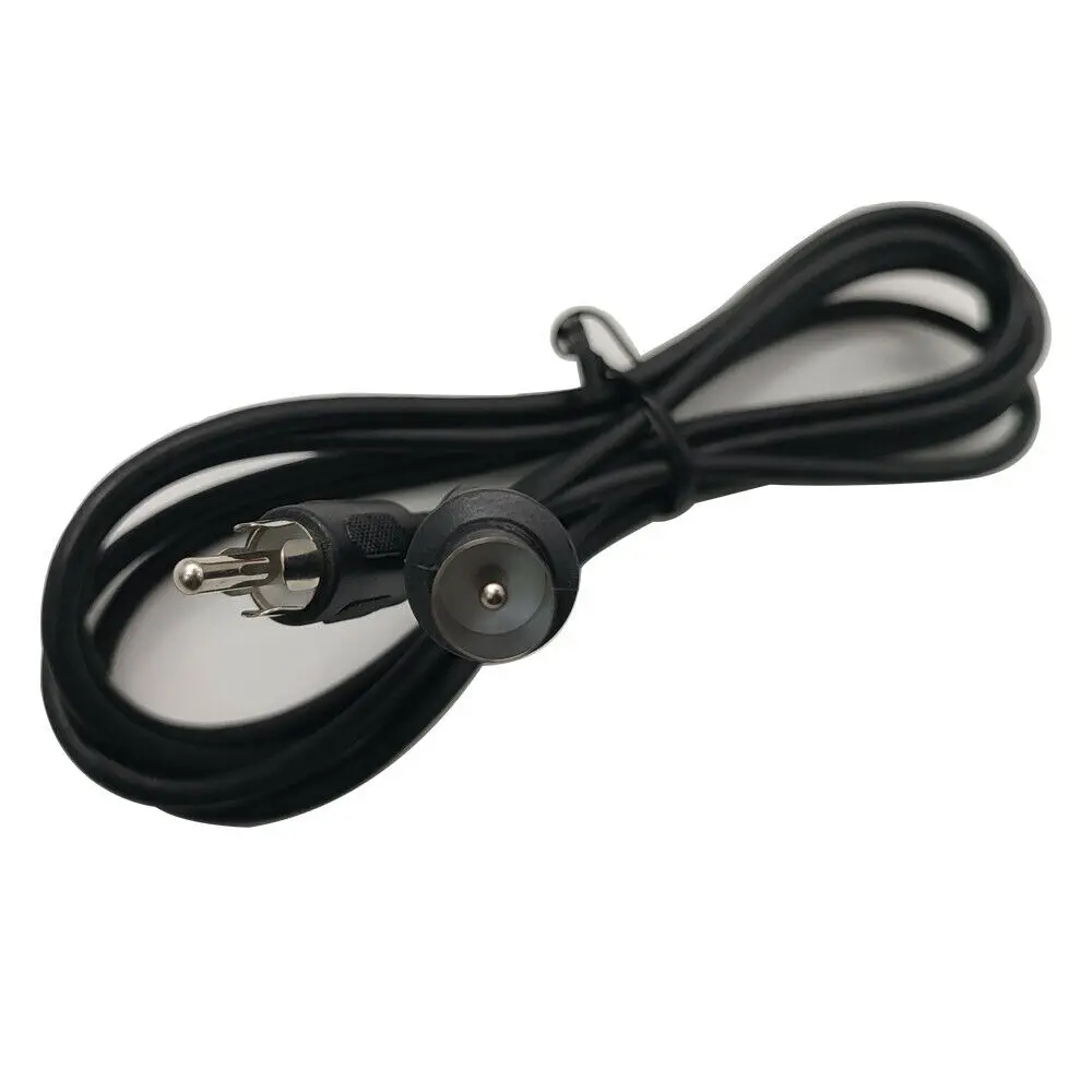 Rf Tv Cable Aerial Lead Line For Atari 2600, 7800 ,amiga Cd 32