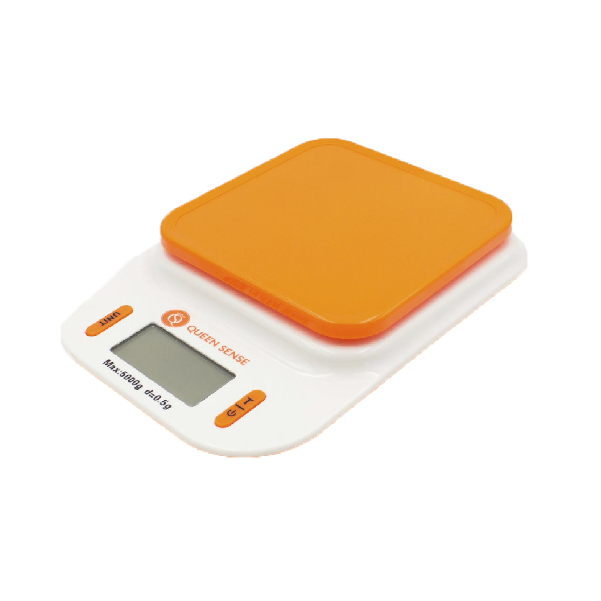 Bascula para cocina, Báscula Gramera Digital Cuadrada 0.5gr a 5kg
