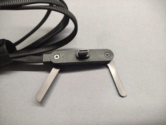 Fast Charging Cable with Adjustable Phone Stand