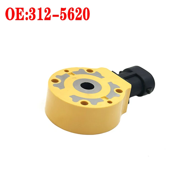 

Solenoid Valve 312-5620 3125620 For Caterpillar 320D C6.4 C6.6 1106 Excavator Fuel Pump