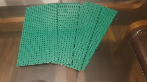 16x32 Baseplate DIY Assembled Building Blocks Baseplate 16*32 Classic Building Blocks Base Board photo review