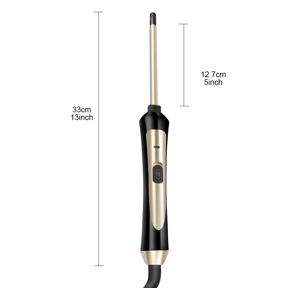 Hair Curler 9mm Electric Curling Iron Mini Perm Wool Teddy Iron