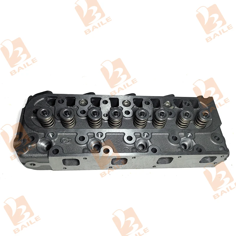 Testata Motore Completa Per Kubota V1505 V1505T V1505-E - Con Guarnizione, Nuova - Foto 8