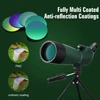 SVBONY 25-75x70 Telescope Spotting Scope Powerful Zoom Monocular FMC BAK4 Waterproof For Bird Watching Target Shotting 3