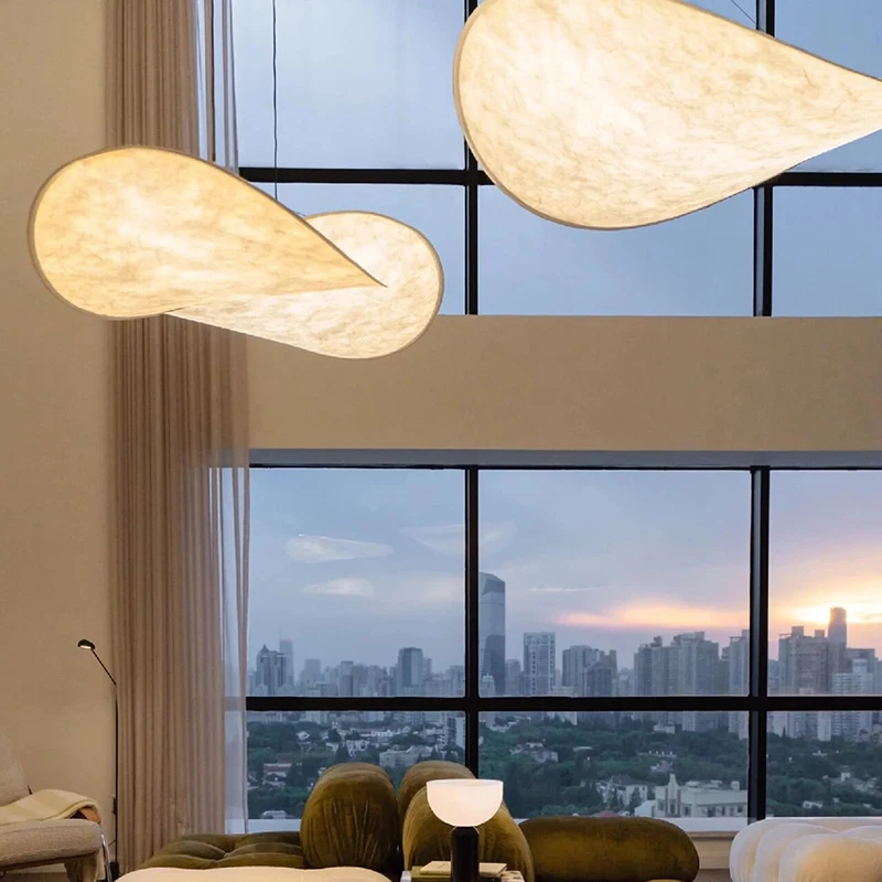Pendant Lamp Nordic Vertigo chandelier led chandelier For Living Room Bedroom Home Modern Lighting 5