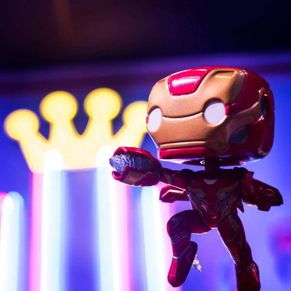 Funko POP! Marvel: Avengers Game - Iron Man (Stark Tech Suit) 