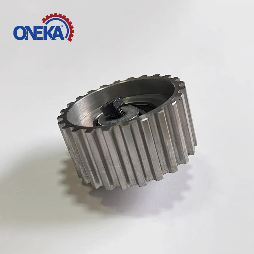 ONEKA High Quality Guide Pulley for Fiat Ducato Iveco Daily Karsan J10 2.3L 500388688