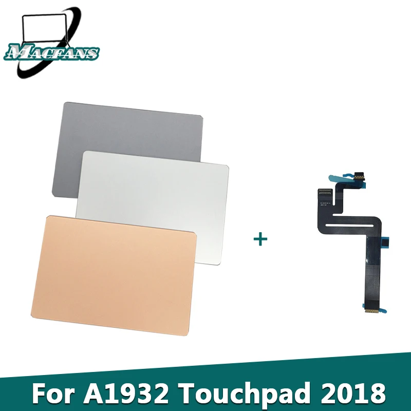 Originale A1932 A1466 Touchpad Trackpad Per Macbook Air 13.3 ''A1932 Track Pad Con Cavo 2018 Anno Di Ricambio Grigio/Oro