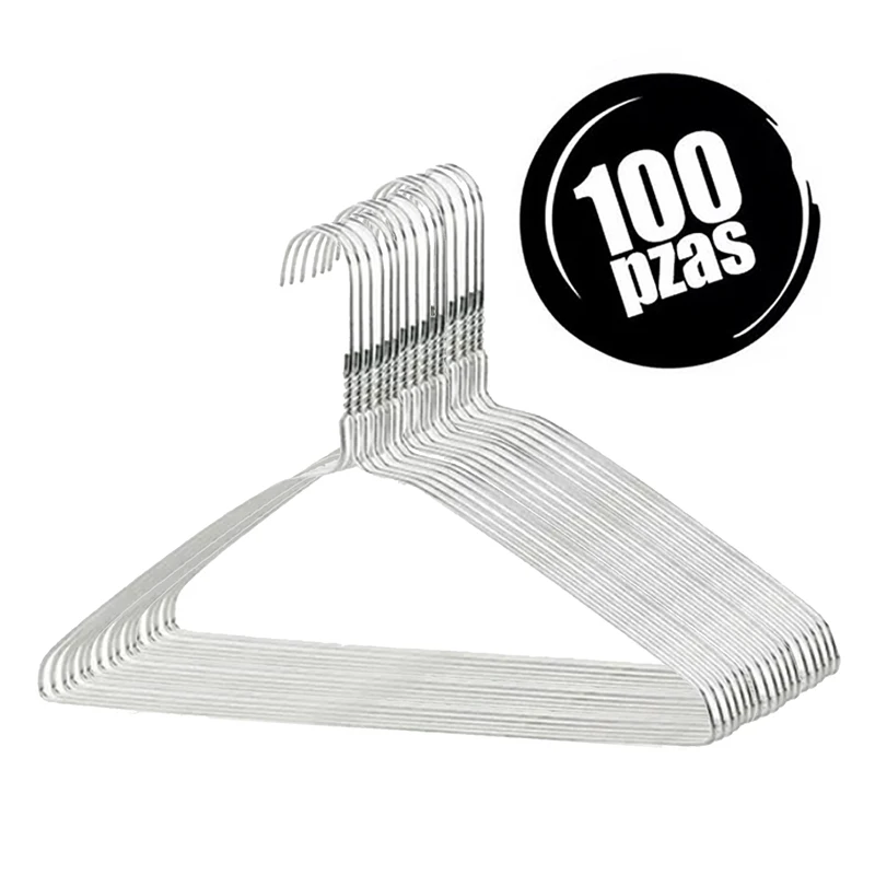 Ganchos Tintorería Galvanizado C.13 * 16 100 Piezas